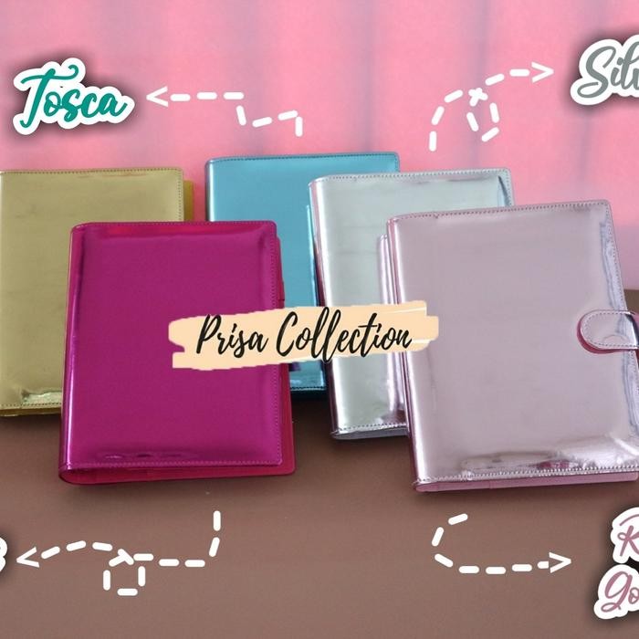 

Binder Hologram A5 Ring 20 Termurah Ready Stok Gold Hijau Stationery