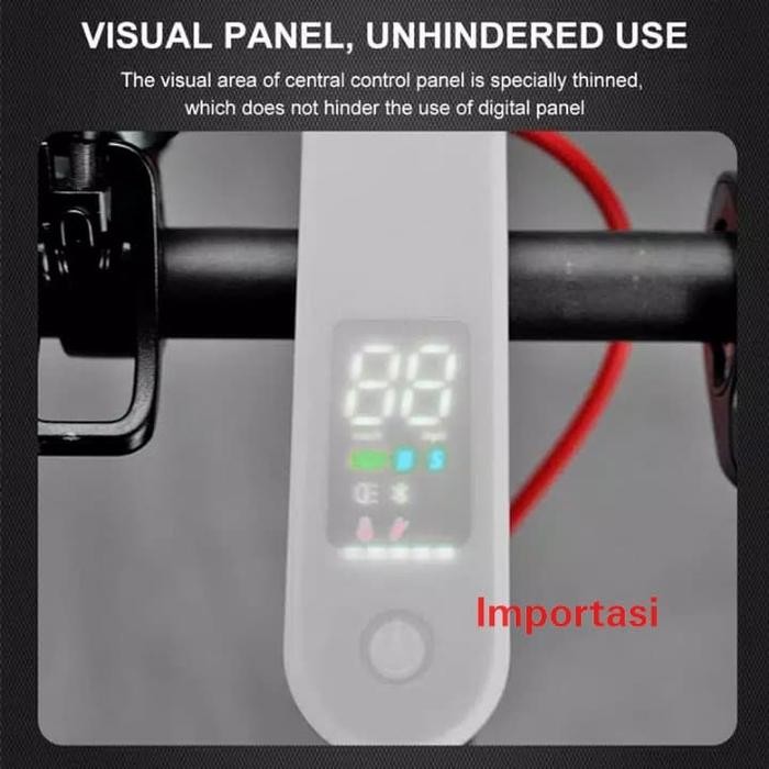 SILICONE WATERPROOF COVER DASHBOARD STANG XIAOMI MIJIA M365 / 365 PRO