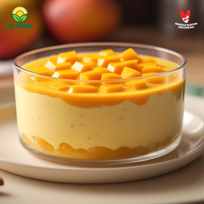 

Bubuk Instan Silky Puding Mangga 1Kg Pudding Lembut Pudot Cs Food