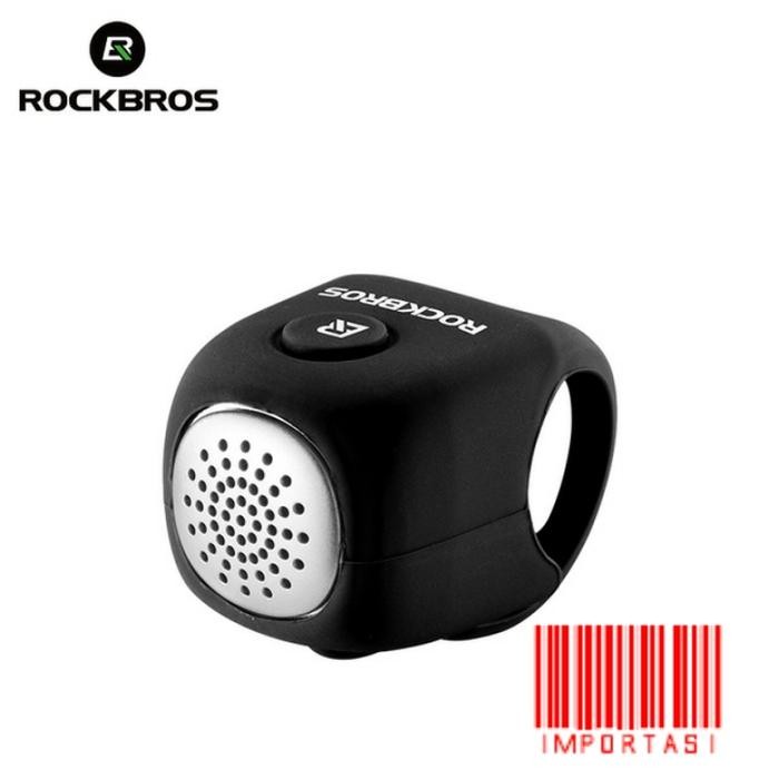 ROCKBROS ELECTRIC BELL KLAKSON SEPEDA ELEKTRIK HORN BEL WATERPROOF