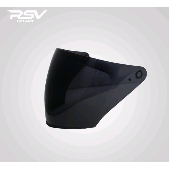 ISTANAMYSHOP KACA HELM HALF FACE RSV SV300 ORIGINAL DAN IRIDIUM