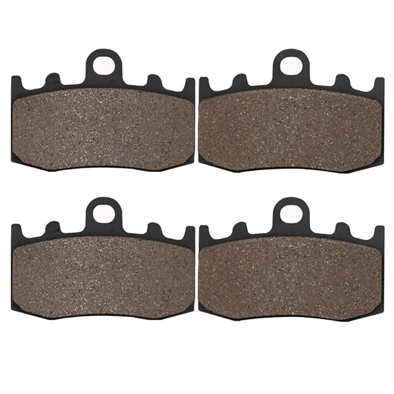Cyleto Motorcycle Front Brake Pads for BMW RG 1200 GS RG1200GS 2004-2008 R 1200 GS R1200GS R1200 GS 