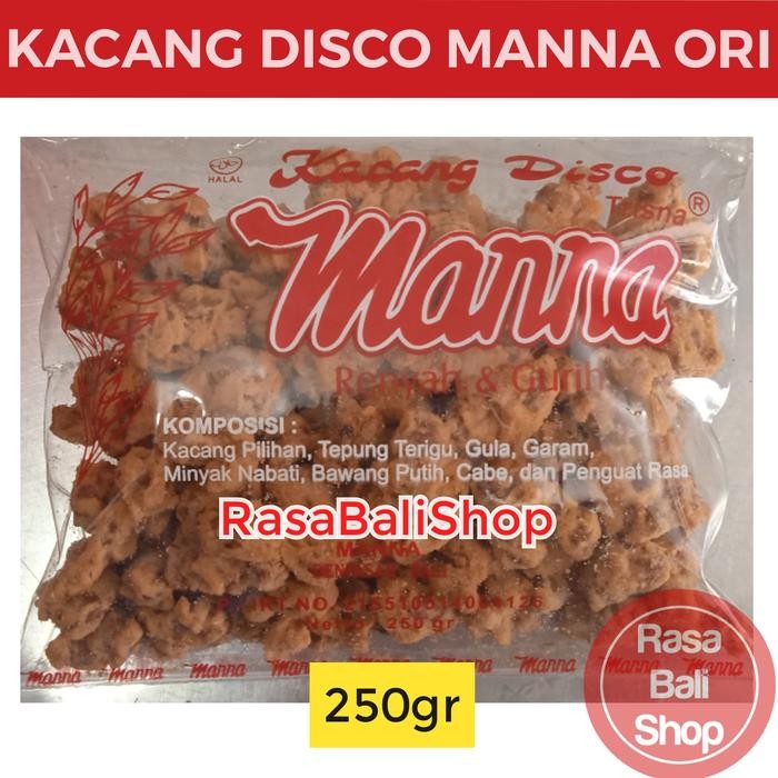

Ready Kacang Disco Manna Bali, Kacang Disco Bali, Kacang Disco Enak