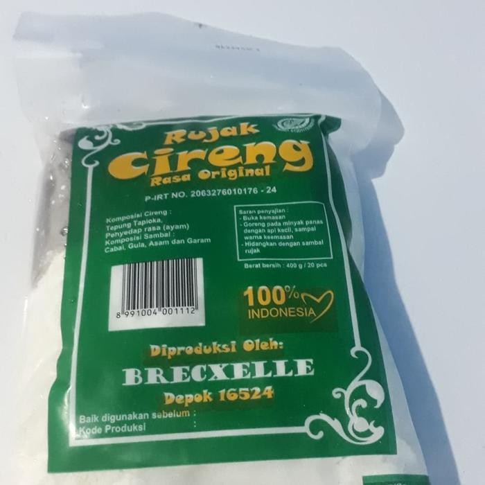 

Ready Rujak Cireng Brexcelle Ori Isi 20