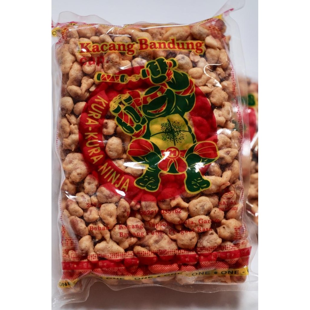 

Ready Kacang Bandung Kura Kura Ninja