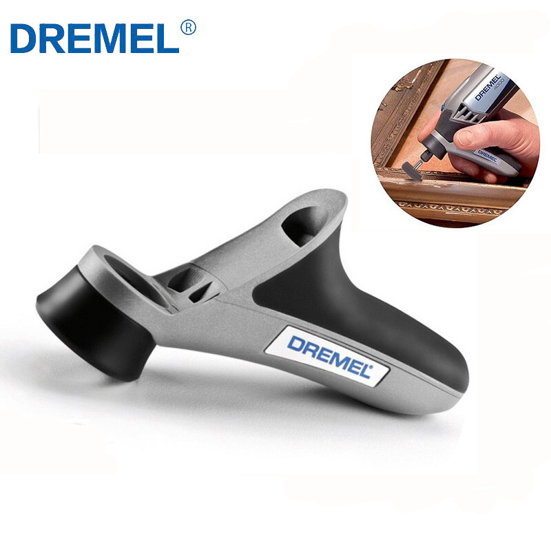 Dremel A577 Electric Grinder Attachment Detailers Grip Rotary Tools Accessories Fit for Handle Bar f