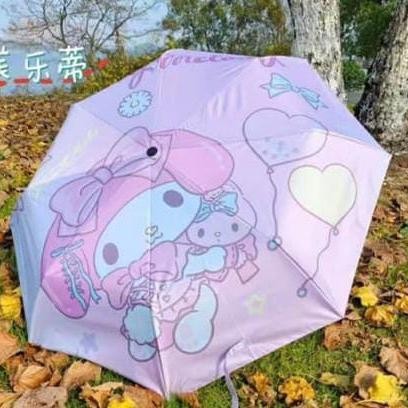 Payung Hello Kitty / Payung Lipat CinnamonRoll Payung My Melody Kuromi