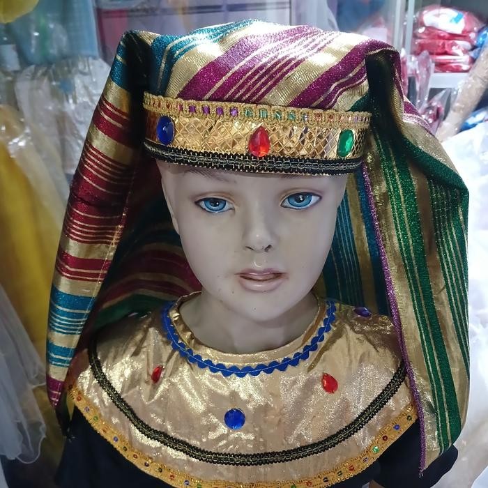 pharaoh headband ( mahkota firaun)