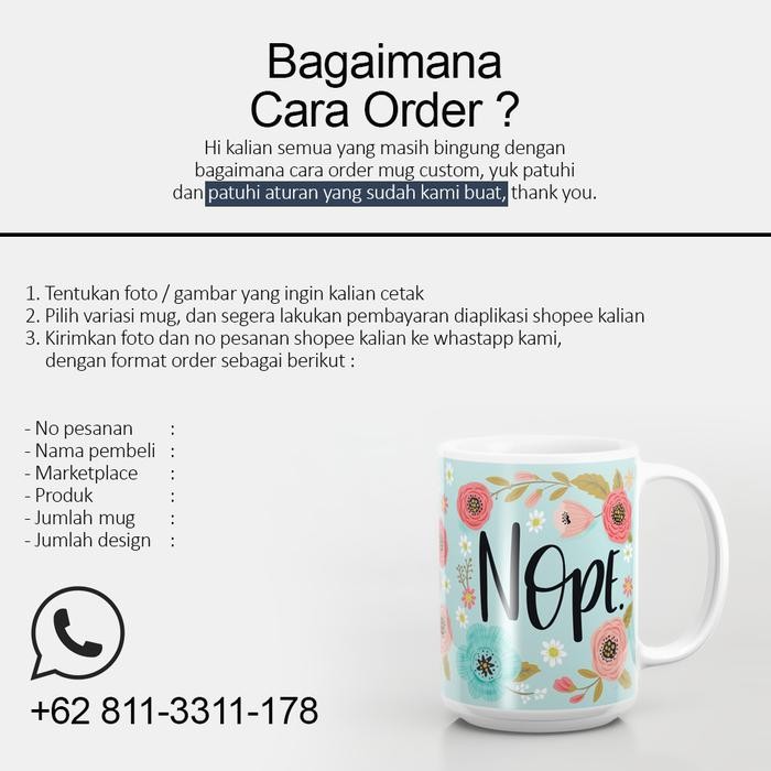 [Expert] CETAK MUG IDUL FITRI / CUSTOM GELAS HARI RAYA IDUL FITRI / MUG HADIAH