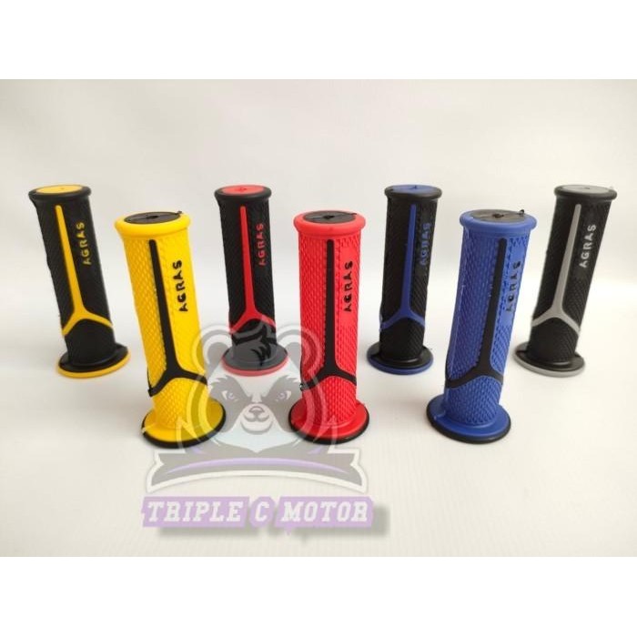[Expert] HANDFAT KARET HANDRIP KARET HANDEL GRIP KARET MOTIF WARNA AGRAS