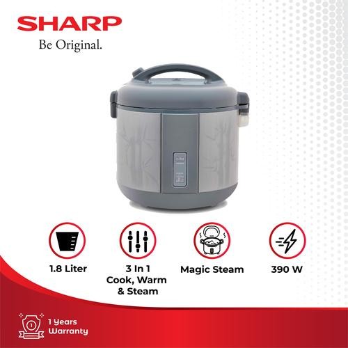 Sharp Rice Cooker KS-A18TTR / A18TTR 1.8Liter