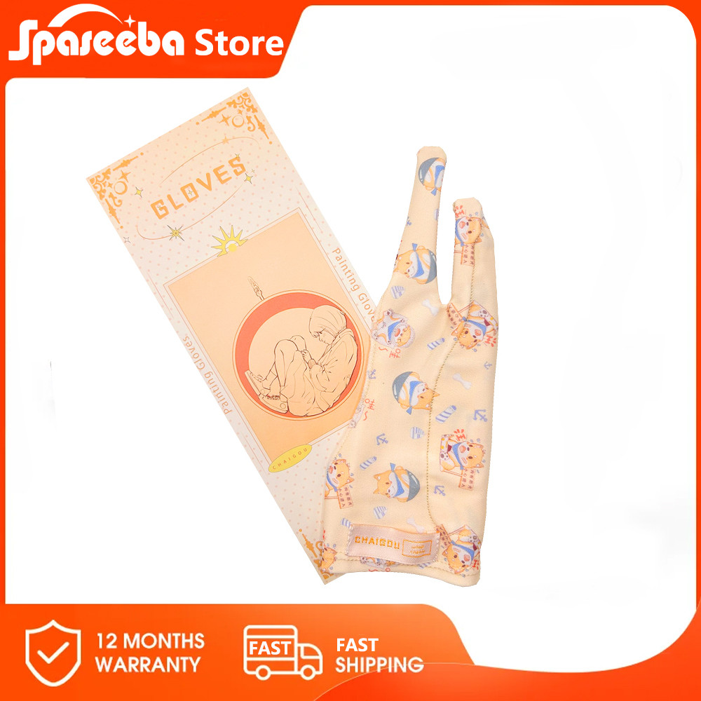 Three-layer Non-slip Glove for Ipad/Graphics Drawing Tablet HUION /WACOM/XP-PEN, Drawing Glove for