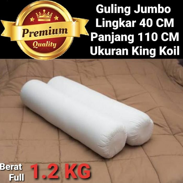 Guling Ukuran King Koil Jumbo 40 x 110 CM Harga Spesial