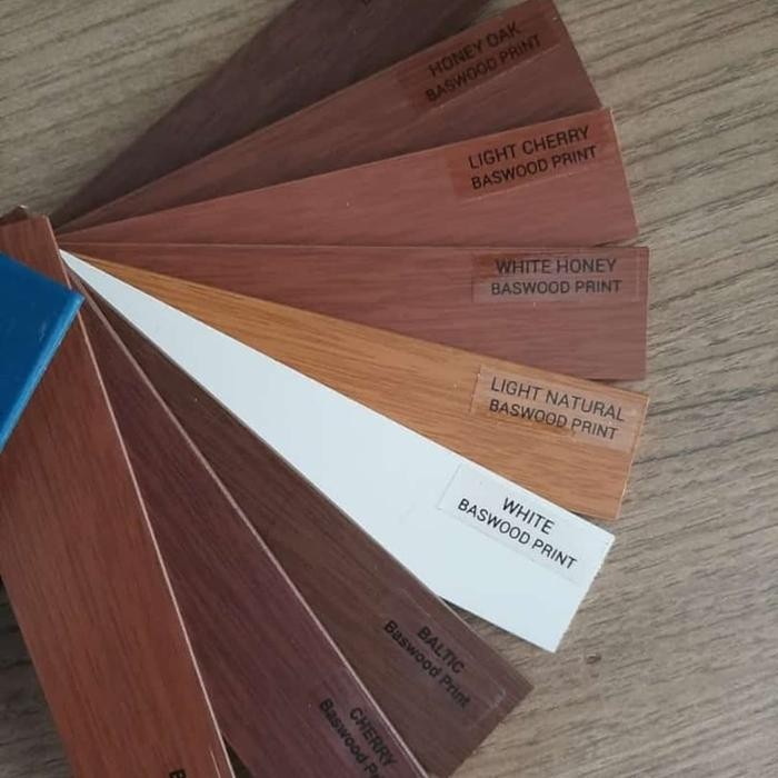 Wooden blinds Onna - blinds kayu