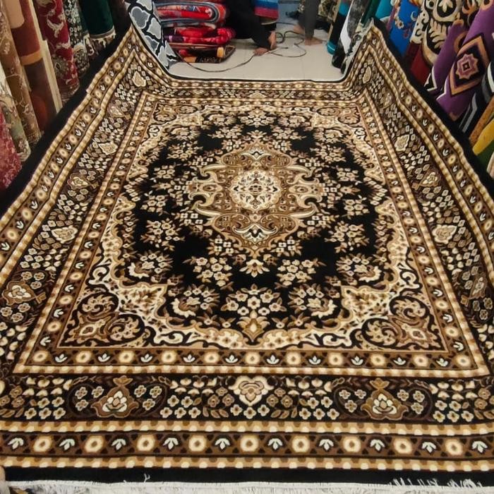 karpet super jumbo 300x400 kembang turkey