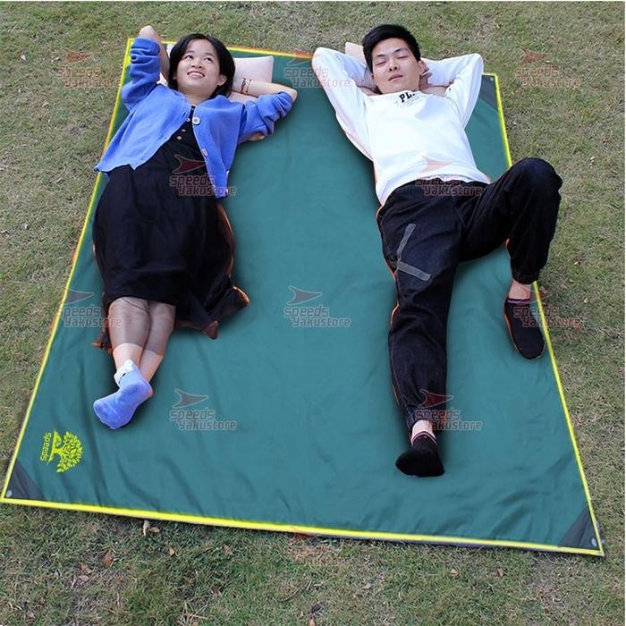 SPEEDS Tikar lipat picnic Tikar Camping anti air