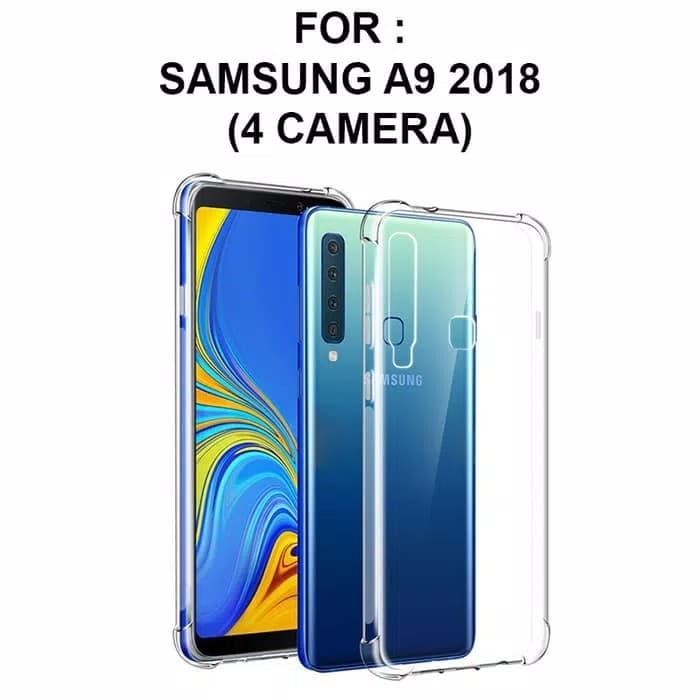 Case Samsung A9 2018 Anticrack soft jelly Casing Softcase Samsung A9