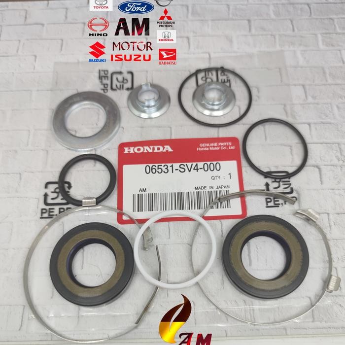 SEAL POWER STEERING KIT SEAL RACK STEERING HONDA CIELO 1992 - 1997 GRATIS ONGKIR