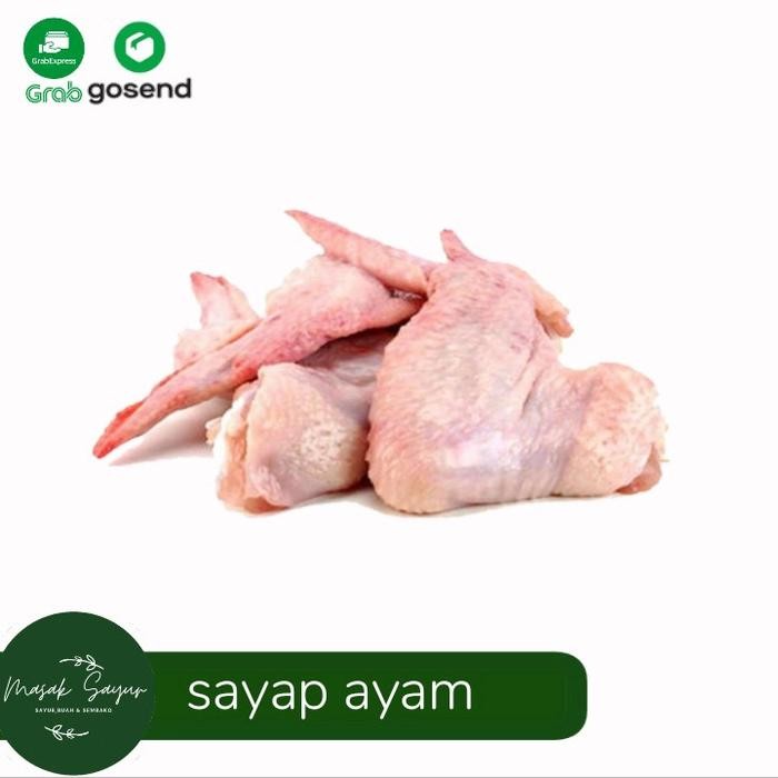

Sayap ayam 1 kg New