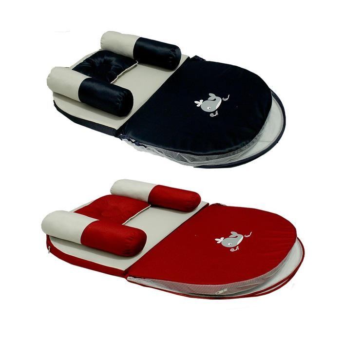 Cintaka Kasur Lipat Seri Whale + Kelambu TCK2541