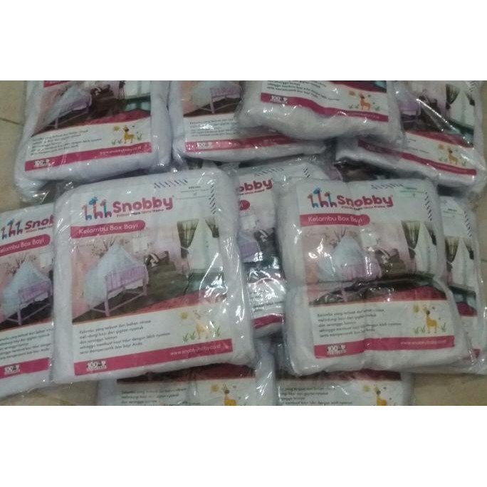 Kelambu Bayi Kelambu Box Bayi 1 Tiang