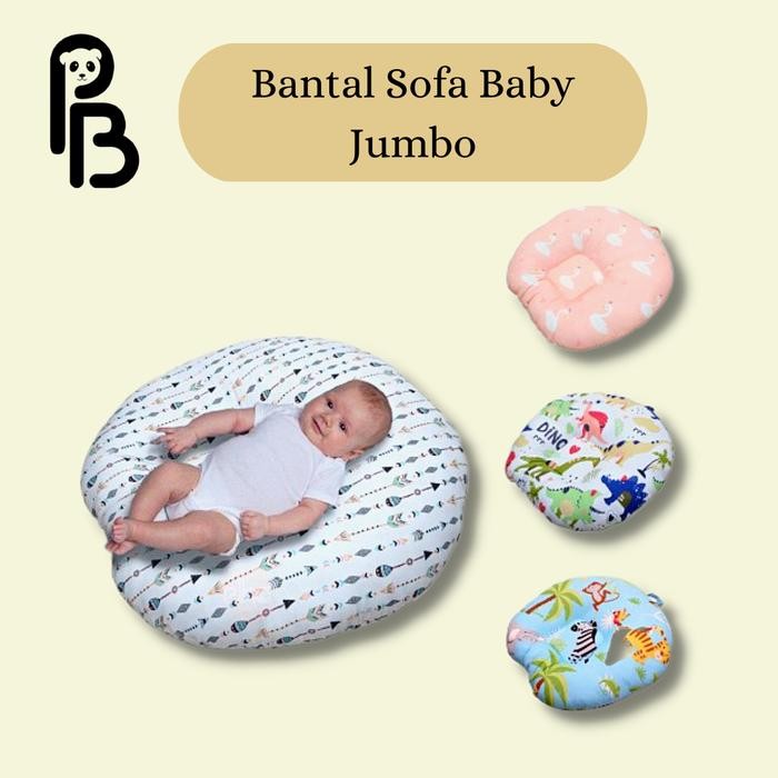 Bantal Sofa Bayi Bantal Duduk Bayi Tempat Tidur Bayi Kasur Bayi Sofa Katun Newborn Bantal Duduk