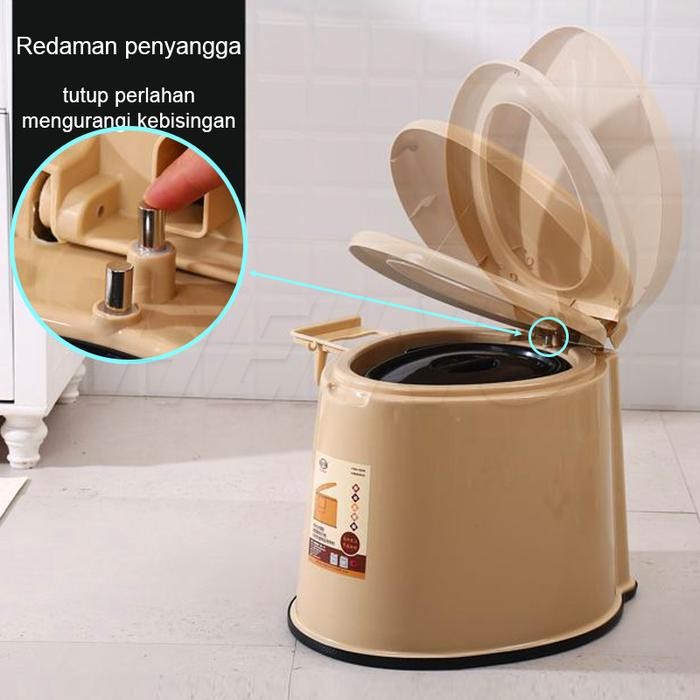 KLOSET CLOSET WC DUDUK WOMEN DEWASA LANSIA ORANG TUA KURSI PORTABLE