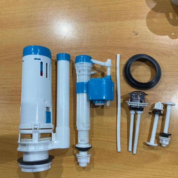 PELAMPUNG CLOSET DUDUK TOTO UNIVERSAL / PELAMPUNG SET PEMBILAS KOMPLIT