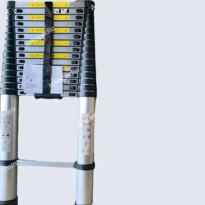 

Terlaris Tangga Fiber Opik Teleskopik 4.4 Meter Kuat Dan Tahan Lama