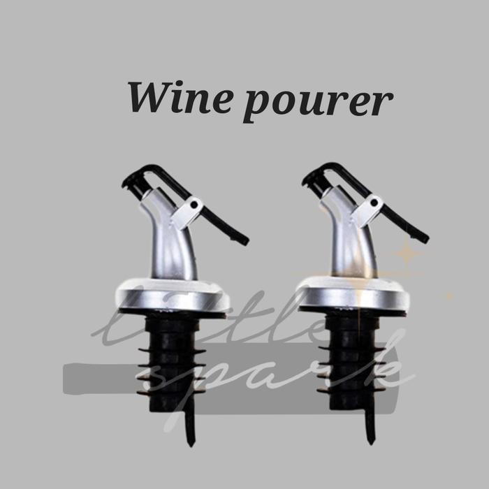 Wine Pourer / Bottle Pourer / Penutup Botol
