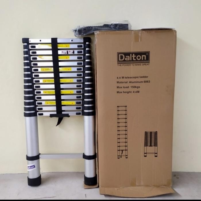 

Terlaris Tangga Lipat Telescopic Merk Dalton Ml-1006 4,4 Meter