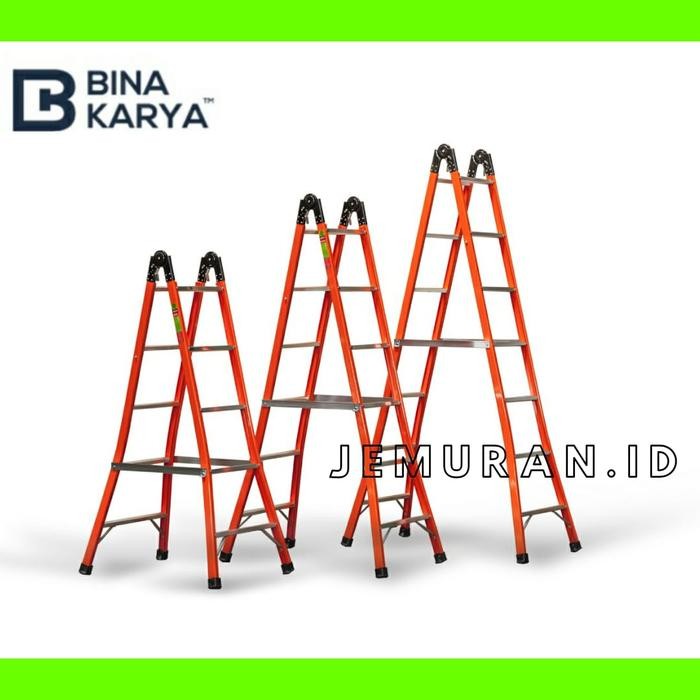 

Terlaris Tangga Kf 7 (210Cm) Bina Karya - Alumunium