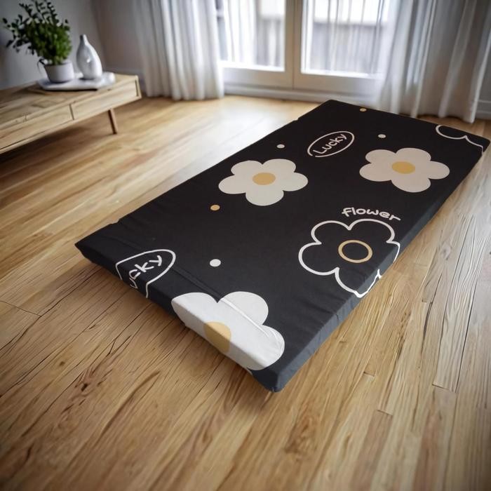 ALAS SETRIKA BUSA HITAM TEBAL 4CM