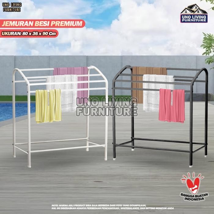 RAK JEMURAN HANDUK RAK HANDUK JEMURAN BAJU CELANA JEMURAN BESI STAINLESS JEMURAN HANDUK