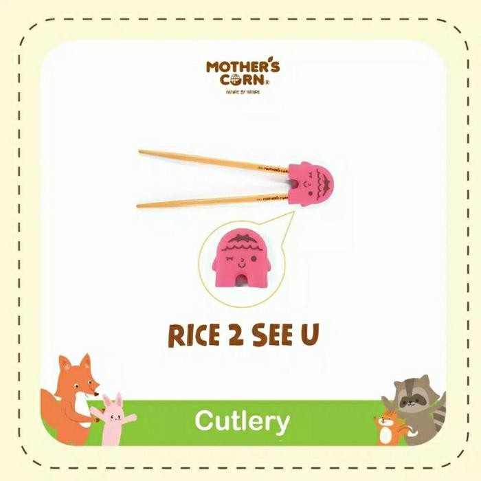 Mother'S Corn Rice 2 See U Chopstick Training/ Mother Corn Sumpit Anak Terlaris