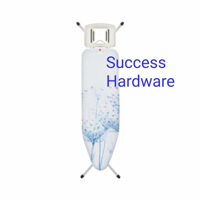 BRABANTIA MEJA SETRIKA FLOWER IRONING BOARD B COTTON FLOWER 510342