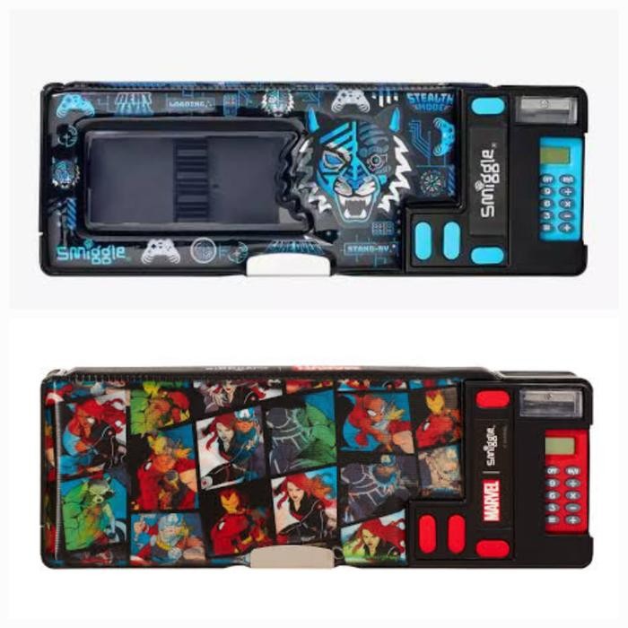 

Pop Up Pencil Case Calculator Smiggle / Kotak Pensil Alat Tulis Lucu Anak / Hadiah Lucu Anak SD
