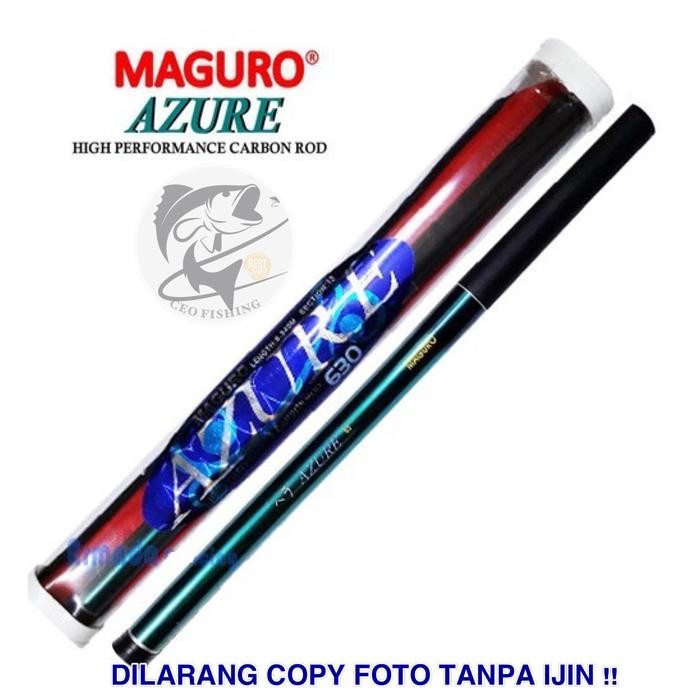 Joran Tegek Pole Maguro Azure 450 540 630 720 Pilih Ukuran
