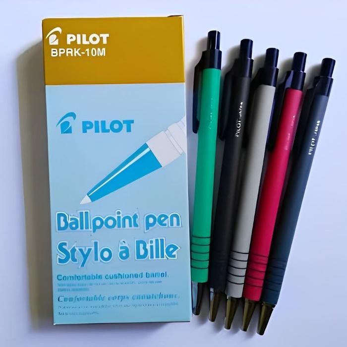 

PULPEN PILOT STYLO BPRK-10M (1PAK/12PCS)