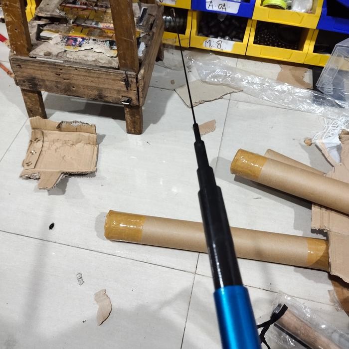 joran tegeg pancing nissin titan 6000 tegeg carbon