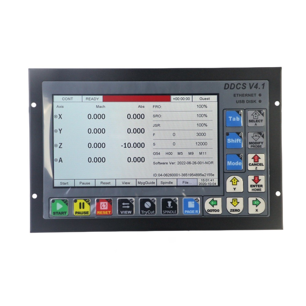 Free Shipping 3/4 Axis Standalone/ Offline Motion CNC Controller For Cnc Engraving And Milling