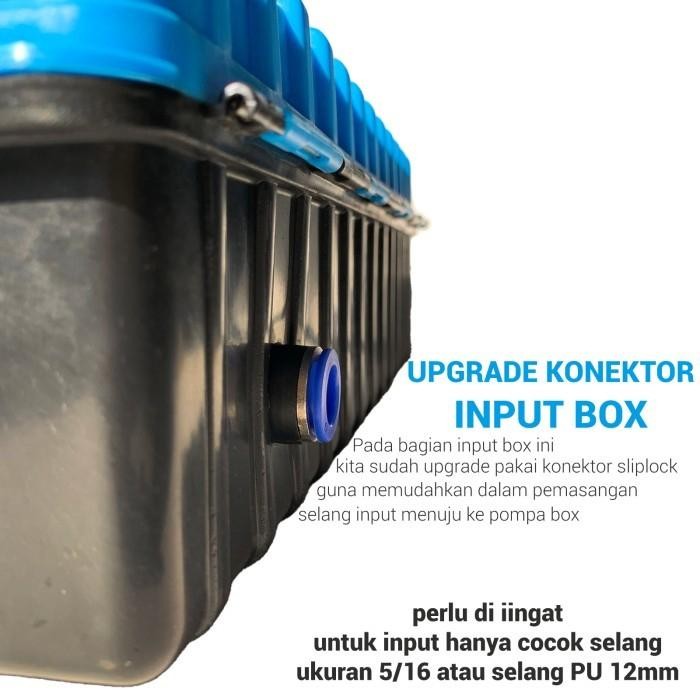 Pompa Box Pertanian Tanpa Gendong Sinleader Dual pump
