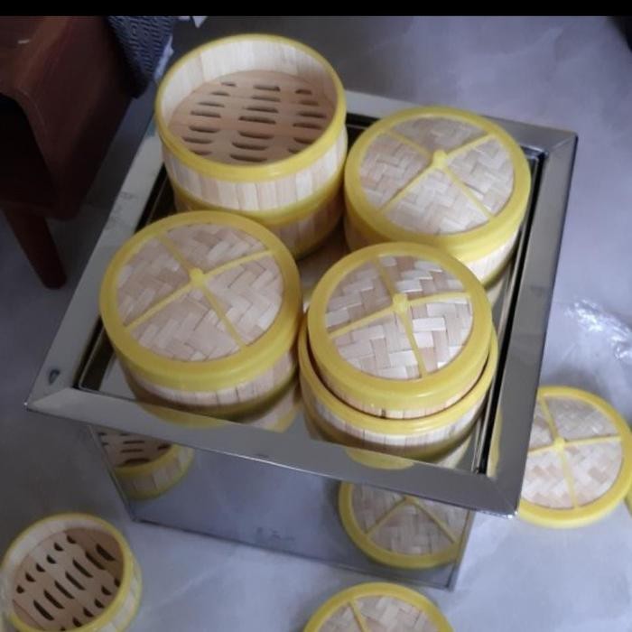 dandang kukus stainless steel untuk dimsum