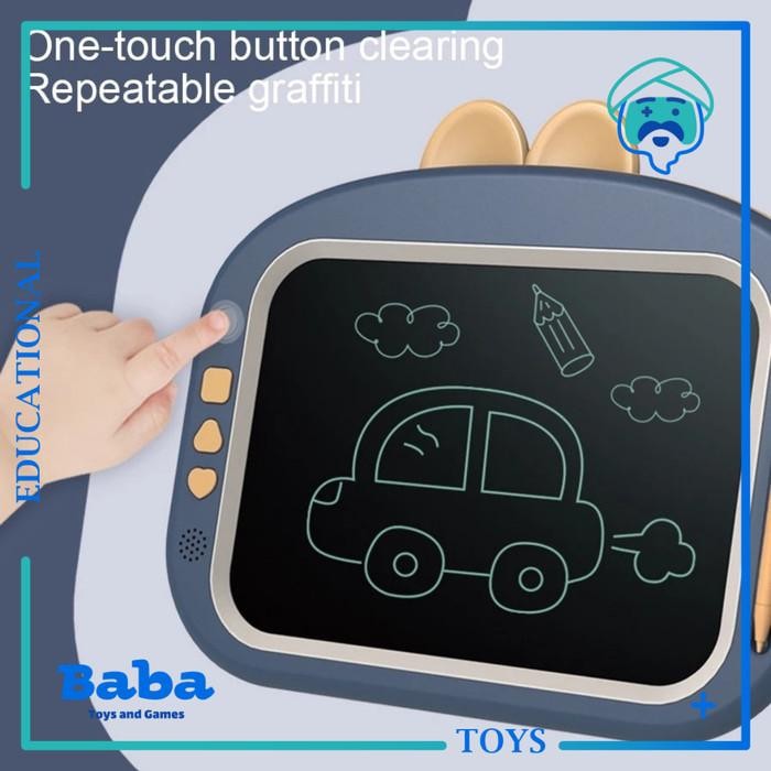 

Mainan Anak Papan Tulis LCD Writing Tablet Board Multifungsi 12 inchi