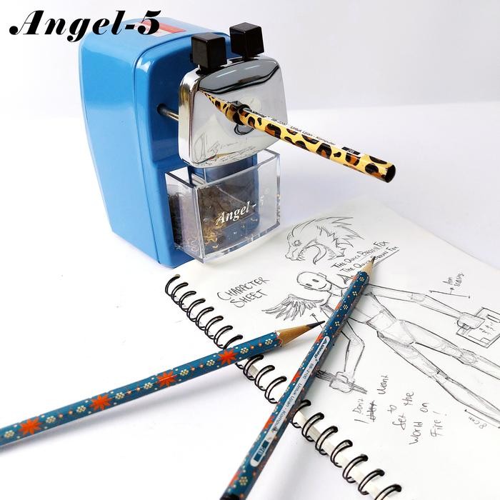 

Rautan Meja Angel 5 - Manual Sharpener (termasuk clamp)