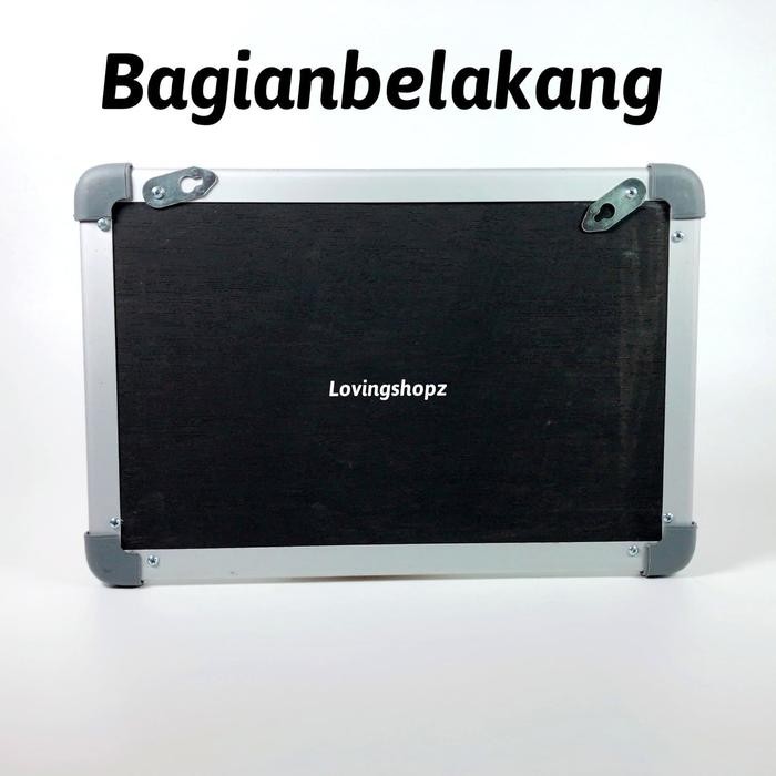 

Whiteboard Kecil, Papan Tulis Magnetic Sakana 20 x 30 cm