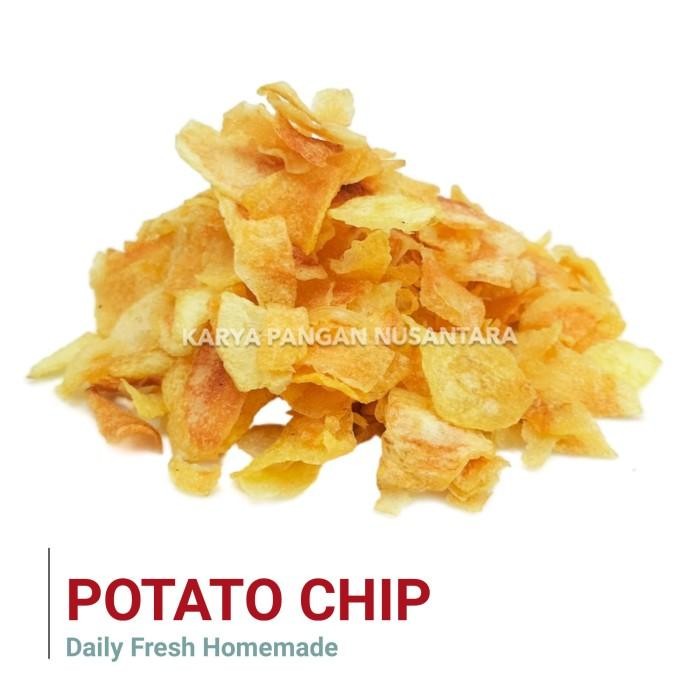 

Ready Chip Keripik Kentang Original Potato Chip Original Murni Kentang Soto
