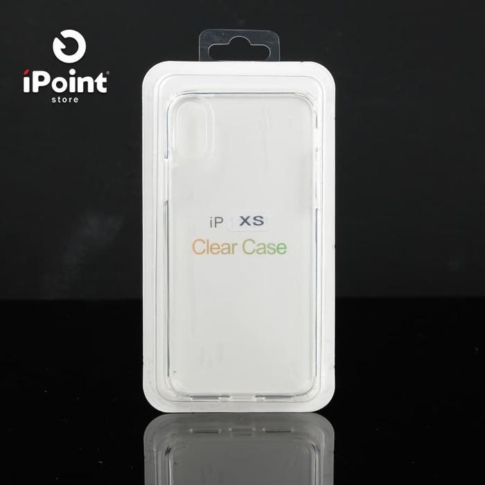 Case iPhone X / XS Replika Bening / Clear