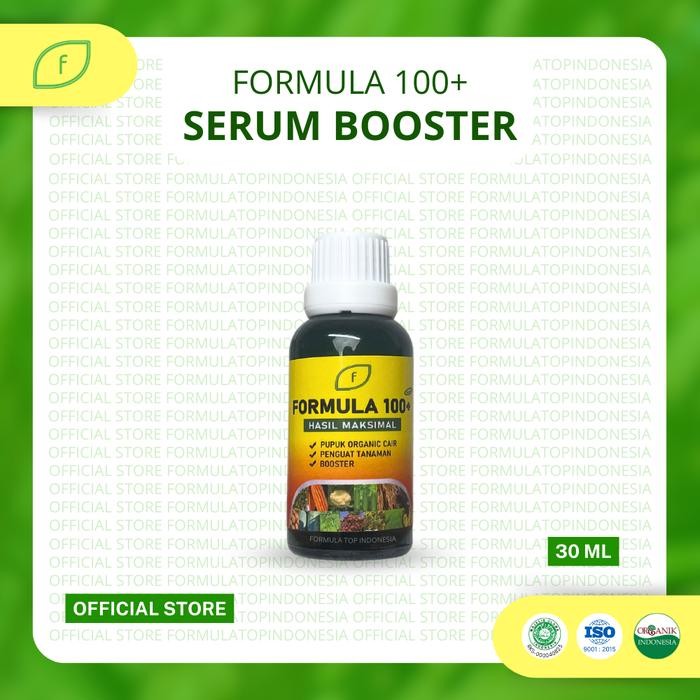 Formula 100+ Serum Booster Penguat Tanaman Pupuk Organik Cair