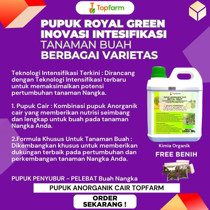 Pupuk Nangka / Pupuk Pembesar Buah Nangka / Pupuk Tanaman Nangka / Booster Pelebat Buah Nangka / POC